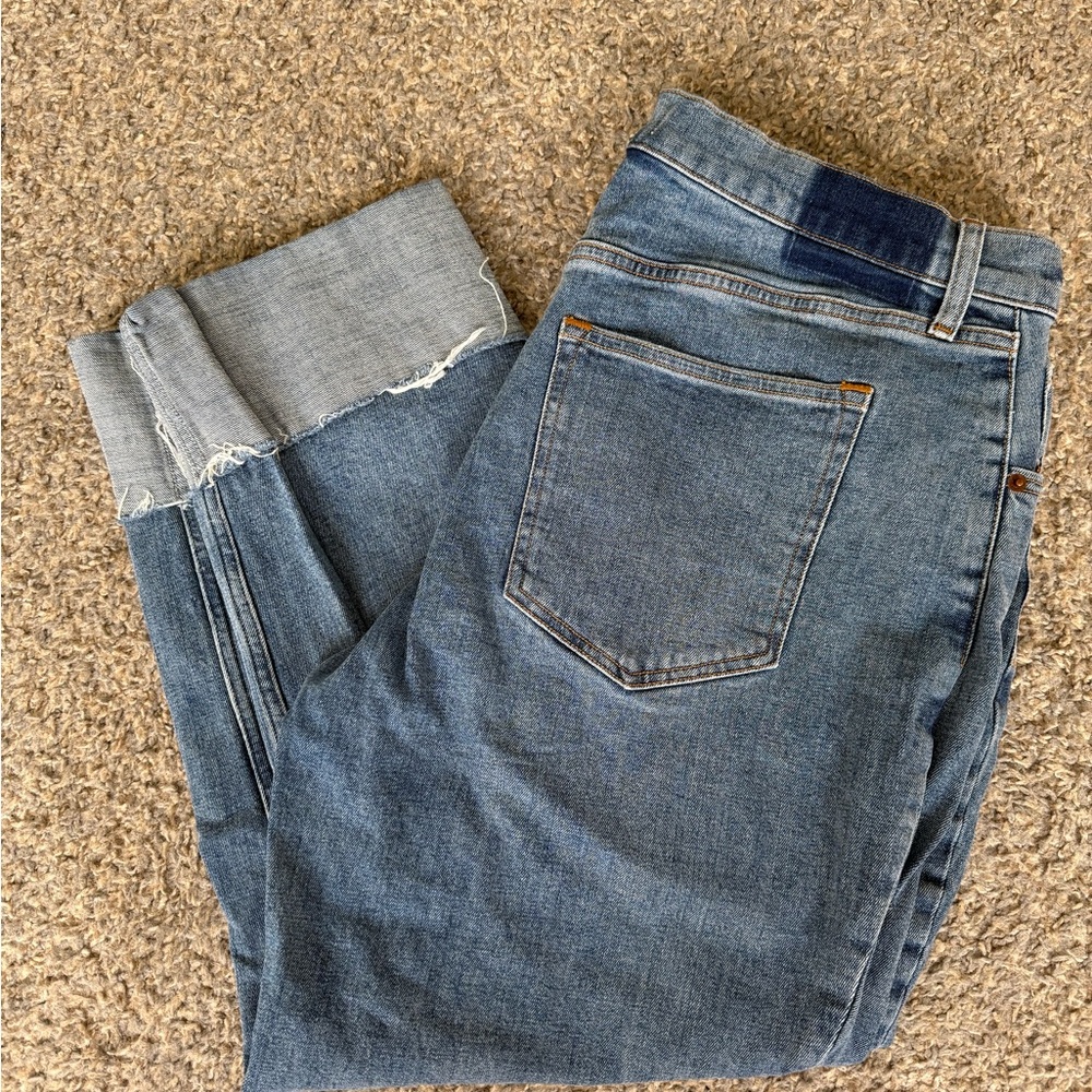 Abercrombie & Fitch Light Blue High Rise Jeans